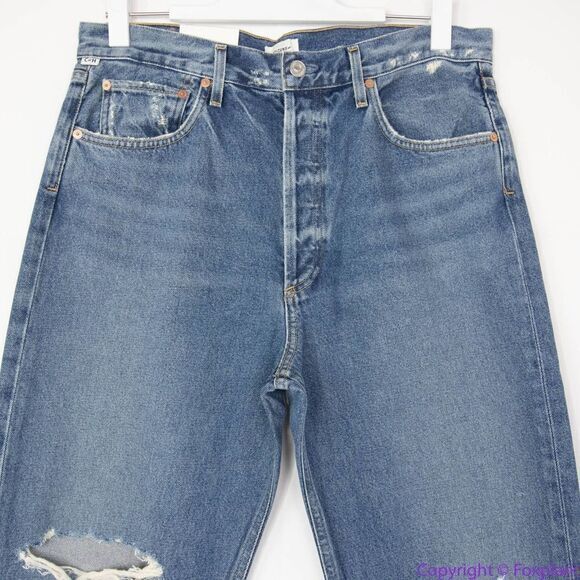 NEW Citizen of Humanity Eva Relaxed Baggy In Punch‎ Bowl, 30 - Picture 3 of 16